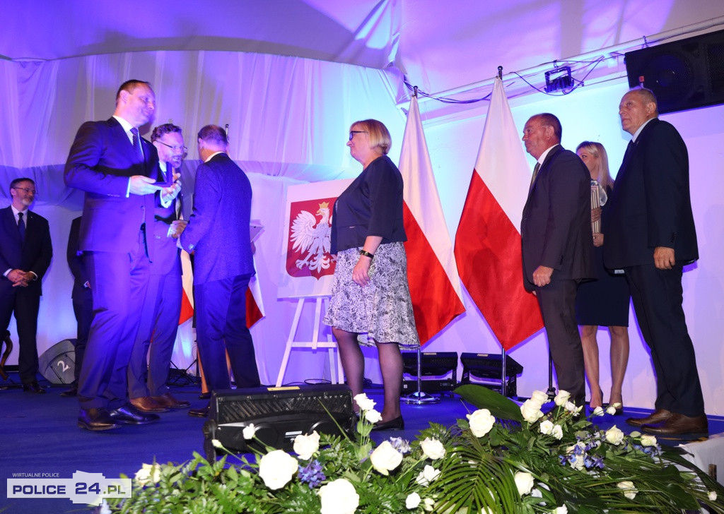 Gala Zasłużonych Pracowników Grupy Azoty Police