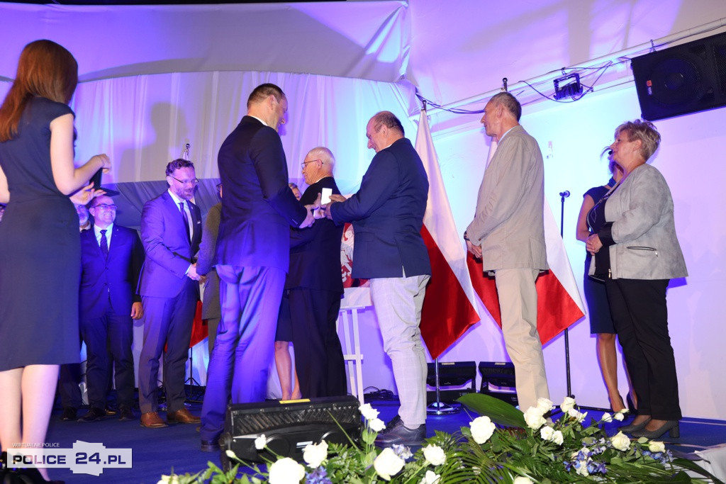 Gala Zasłużonych Pracowników Grupy Azoty Police
