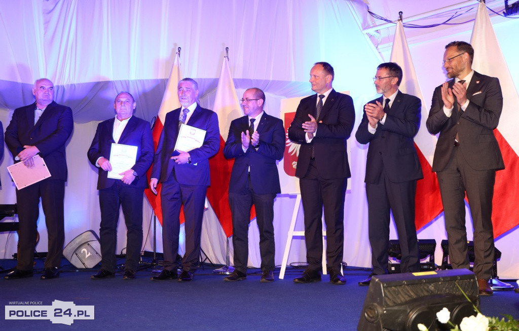 Gala Zasłużonych Pracowników Grupy Azoty Police