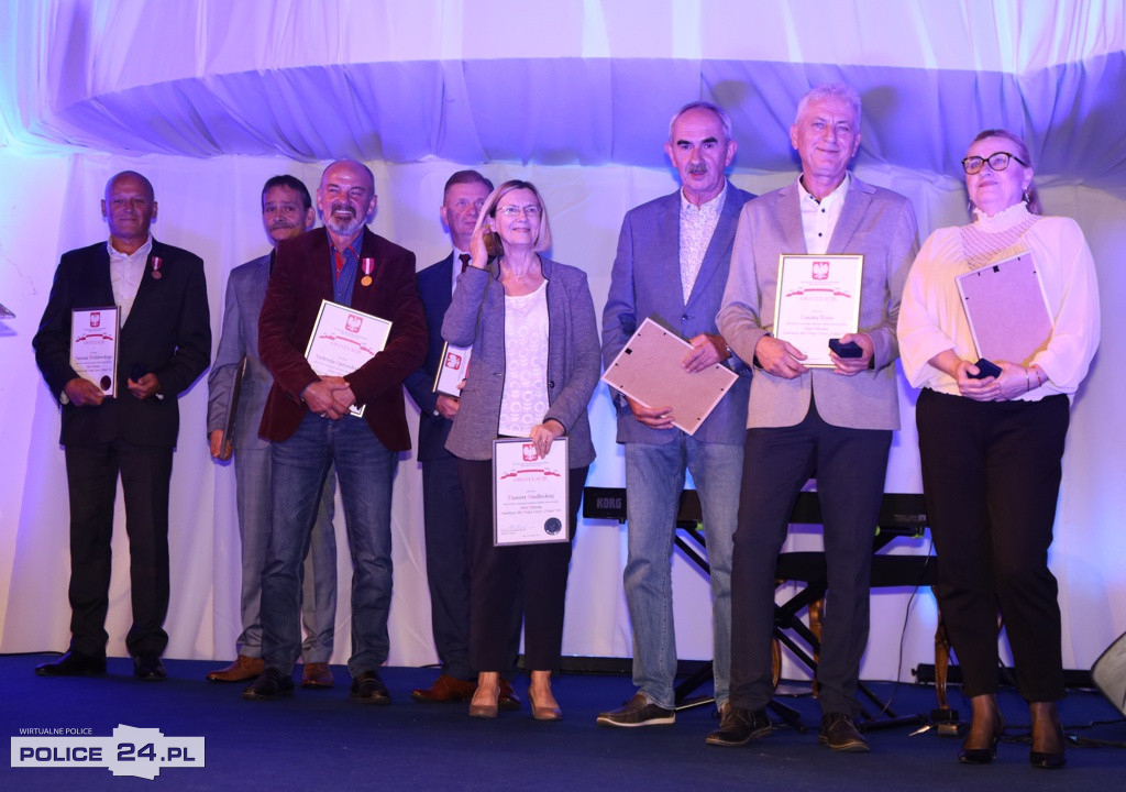 Gala Zasłużonych Pracowników Grupy Azoty Police