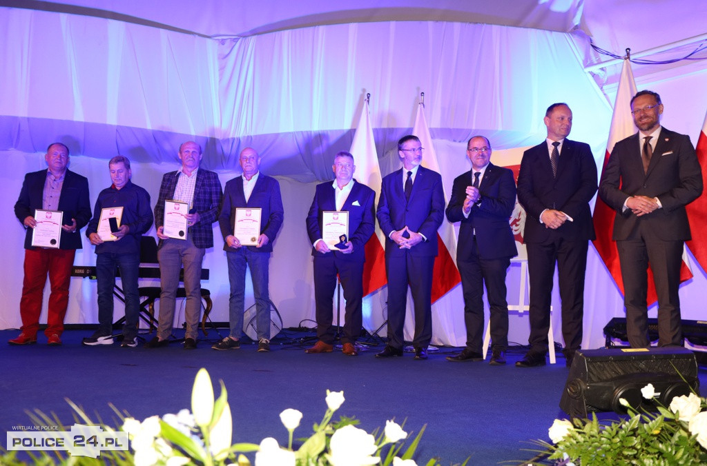 Gala Zasłużonych Pracowników Grupy Azoty Police