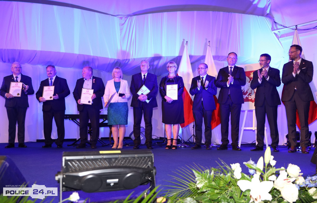 Gala Zasłużonych Pracowników Grupy Azoty Police