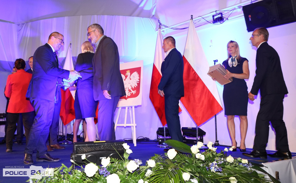Gala Zasłużonych Pracowników Grupy Azoty Police