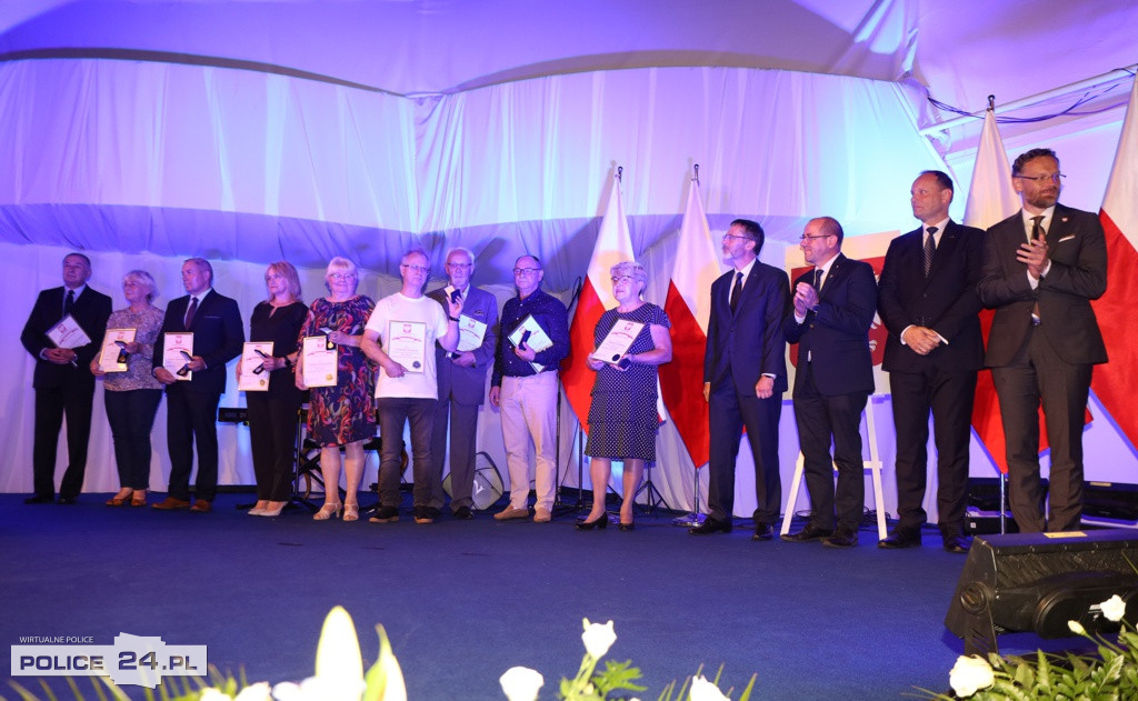 Gala Zasłużonych Pracowników Grupy Azoty Police