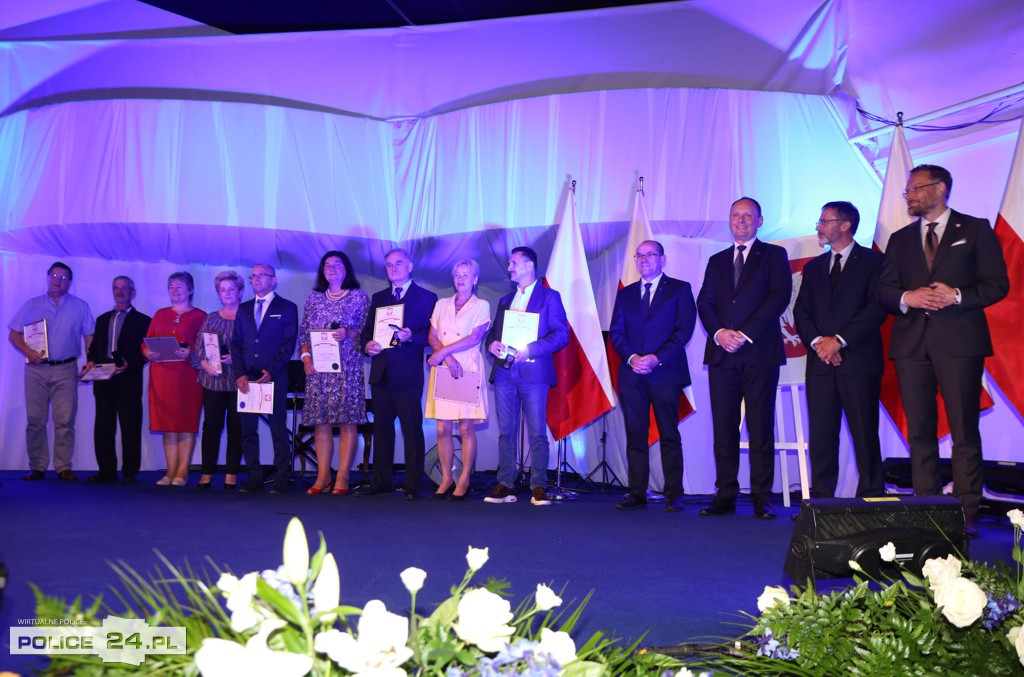Gala Zasłużonych Pracowników Grupy Azoty Police