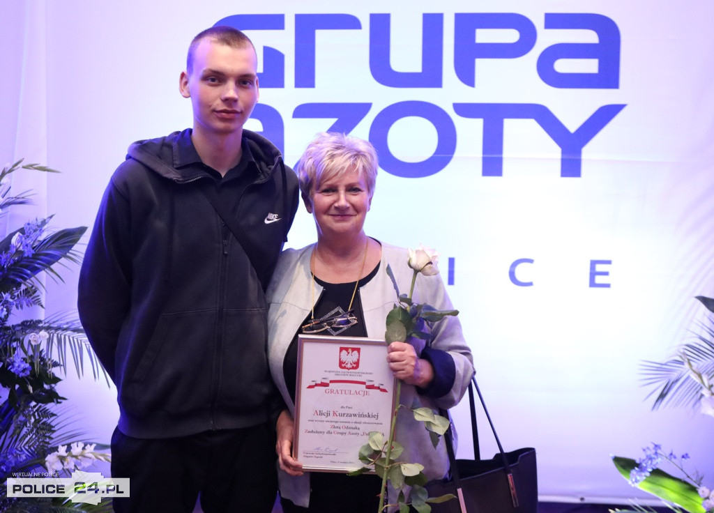 Gala Zasłużonych Pracowników Grupy Azoty Police