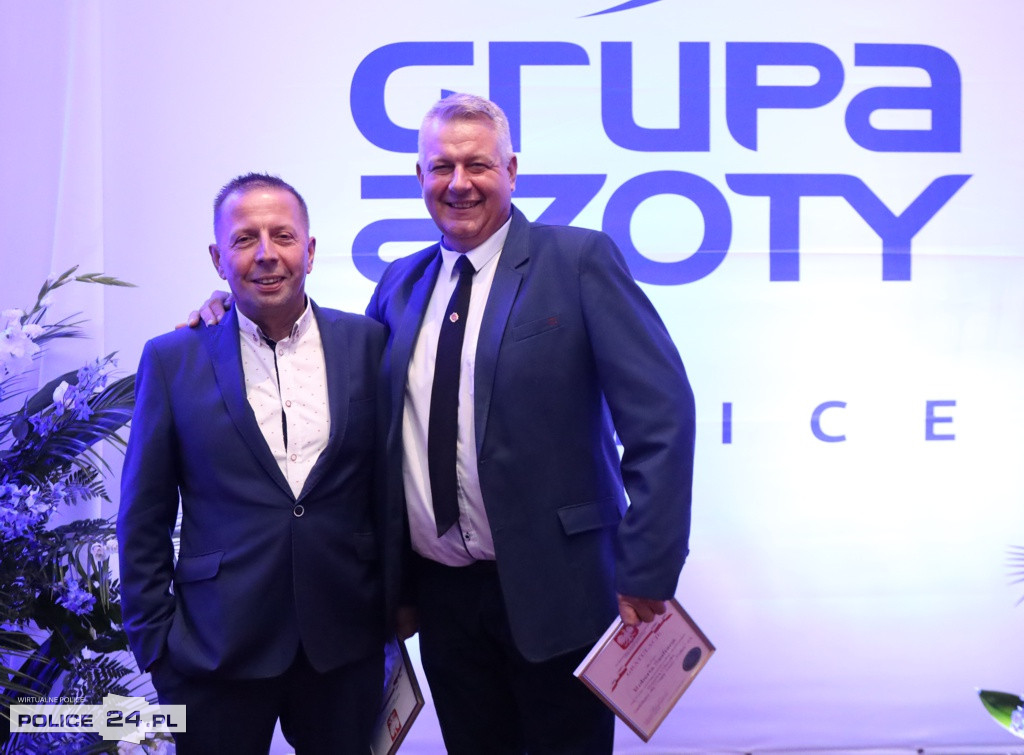 Gala Zasłużonych Pracowników Grupy Azoty Police