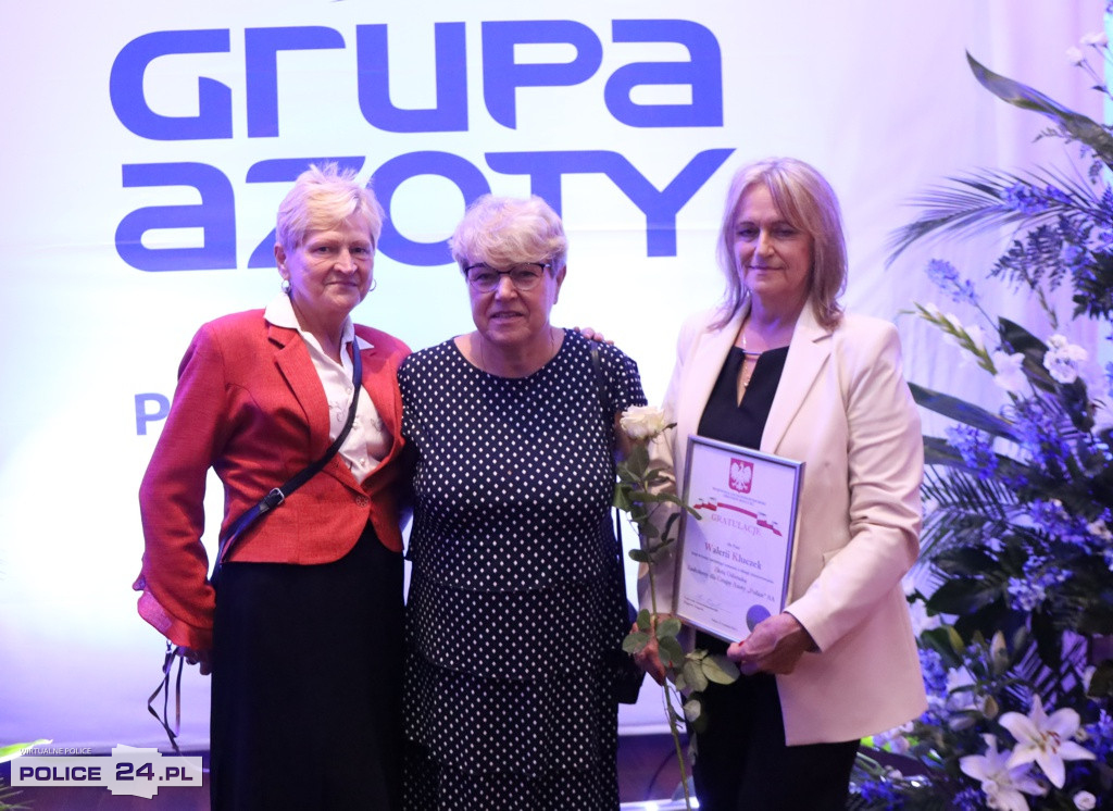 Gala Zasłużonych Pracowników Grupy Azoty Police