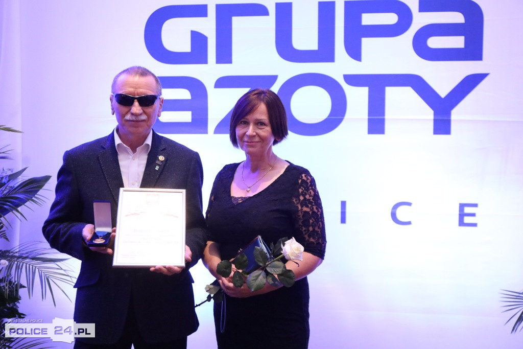 Gala Zasłużonych Pracowników Grupy Azoty Police