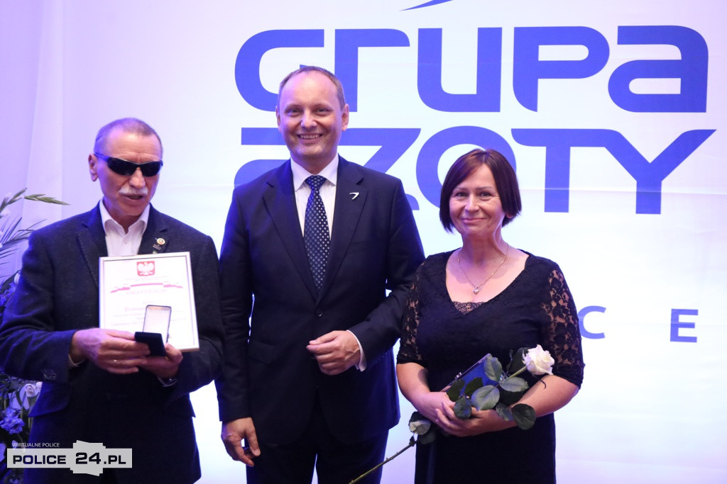 Gala Zasłużonych Pracowników Grupy Azoty Police