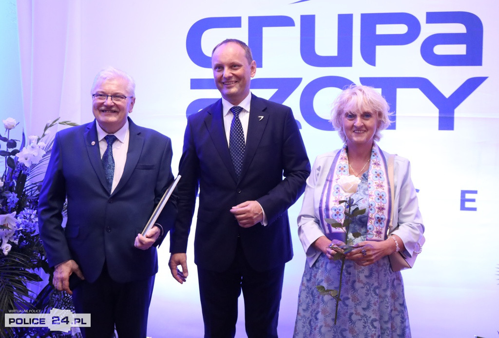 Gala Zasłużonych Pracowników Grupy Azoty Police