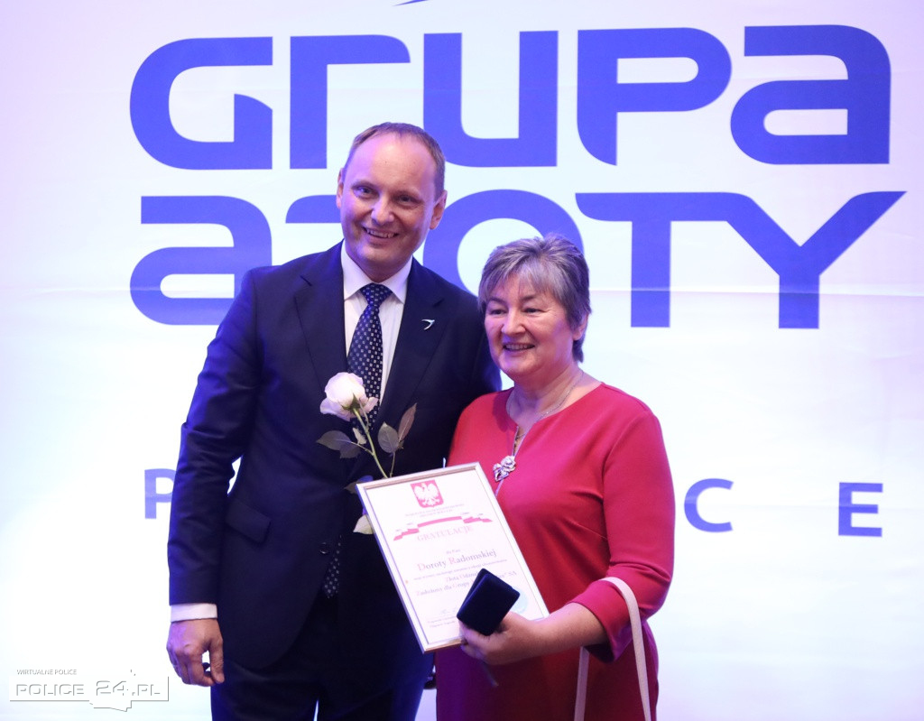Gala Zasłużonych Pracowników Grupy Azoty Police