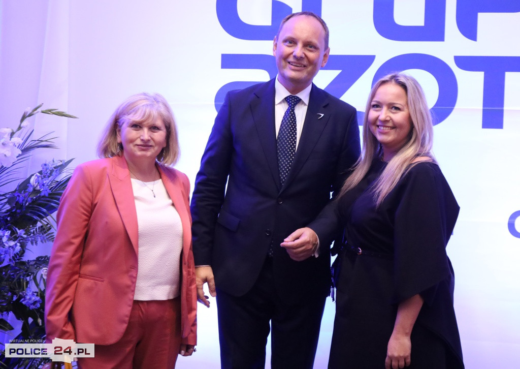 Gala Zasłużonych Pracowników Grupy Azoty Police