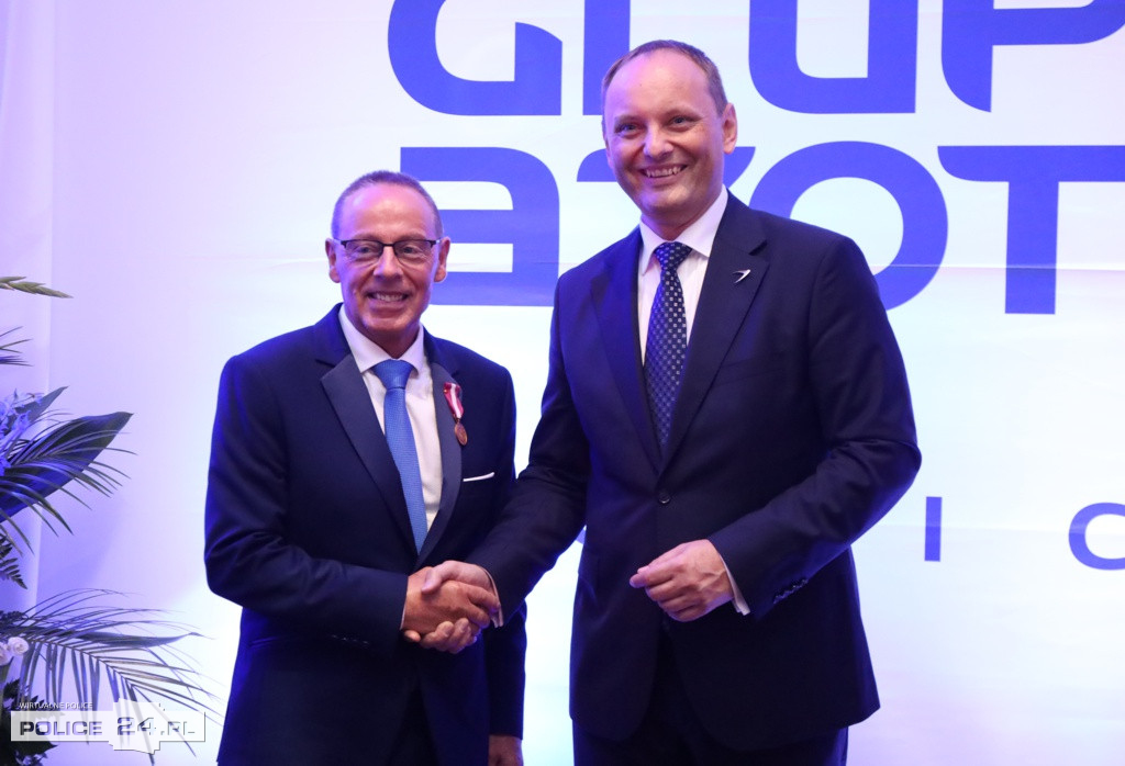 Gala Zasłużonych Pracowników Grupy Azoty Police