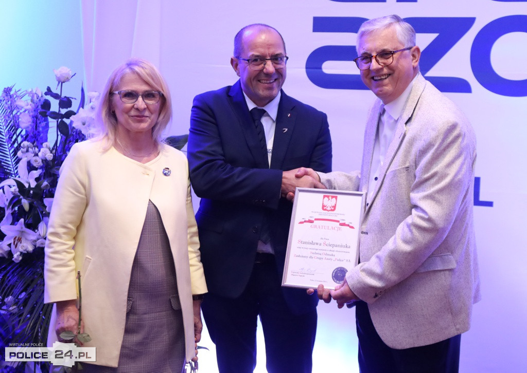 Gala Zasłużonych Pracowników Grupy Azoty Police