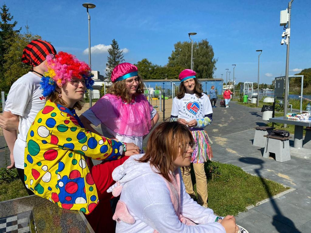 Pomagacze w projekcie Bliżej Siebie