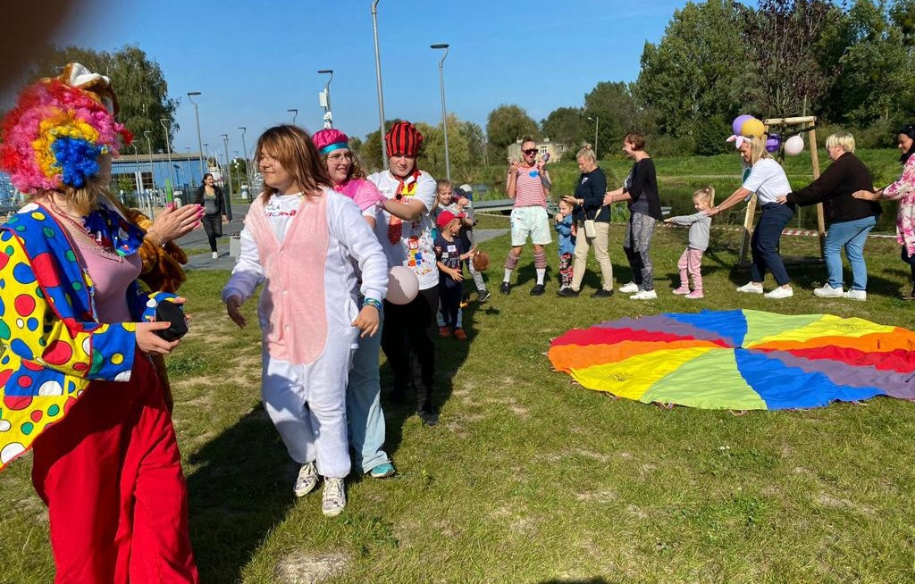 Pomagacze w projekcie Bliżej Siebie