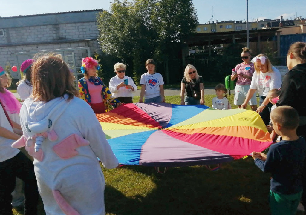 Pomagacze w projekcie Bliżej Siebie