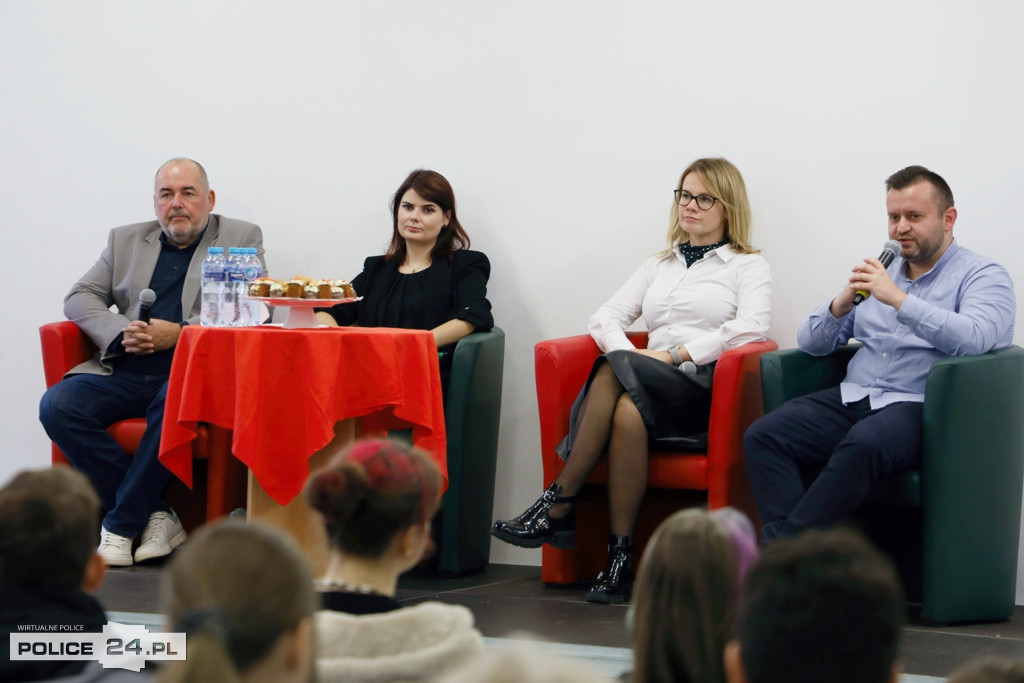 Europejski Tydzień Umiejętności Zawodowych w ZS w Policach