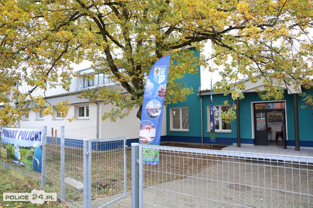 Oficjalne otwarcie zmodernizowanej hali MOW w Trzebieży