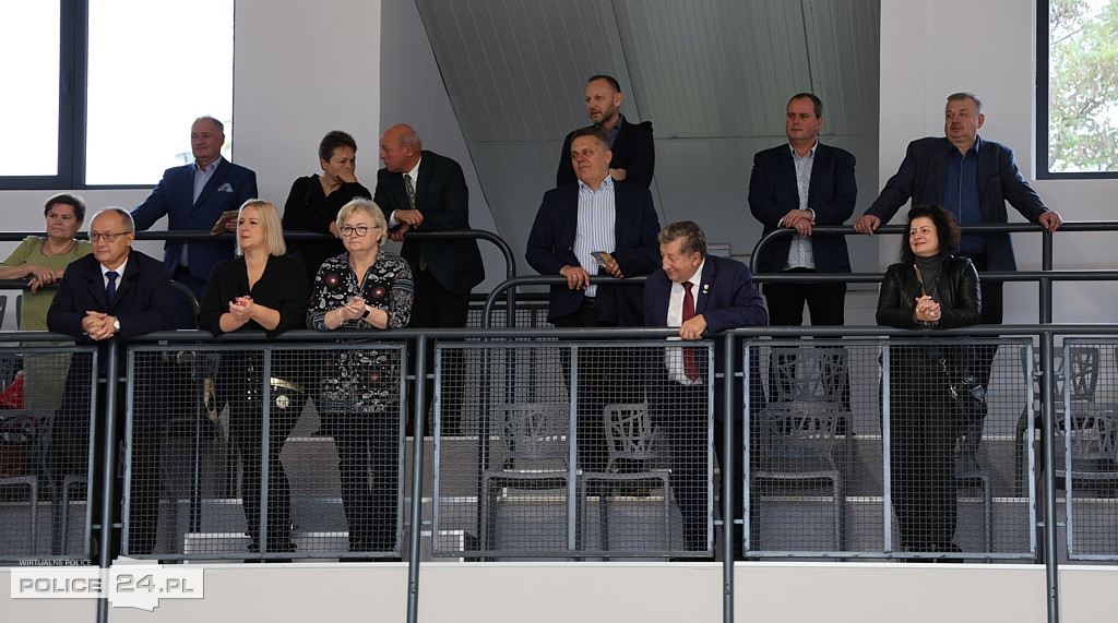 Oficjalne otwarcie zmodernizowanej hali MOW w Trzebieży