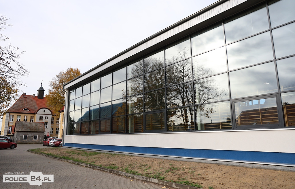 Oficjalne otwarcie zmodernizowanej hali MOW w Trzebieży