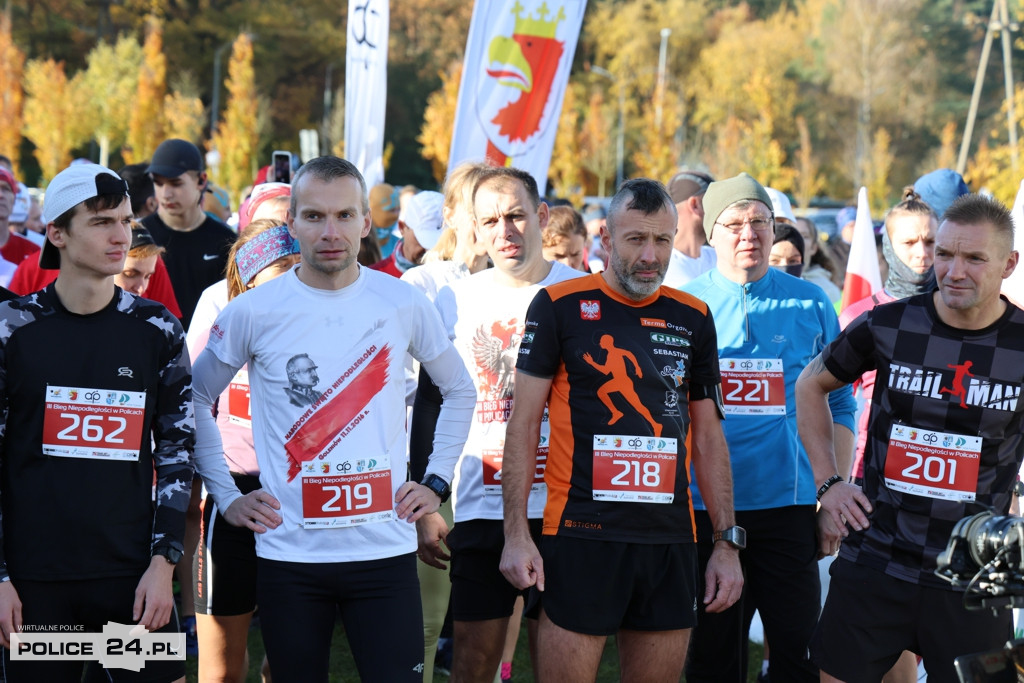 Bieg Niepodległości w Policach