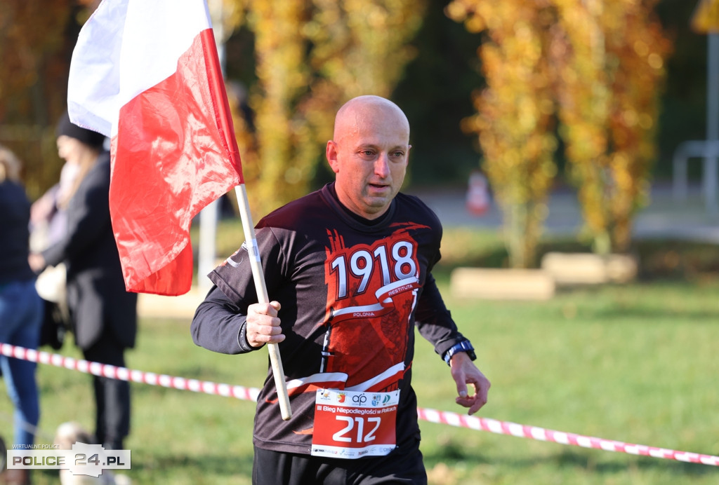 Bieg Niepodległości w Policach