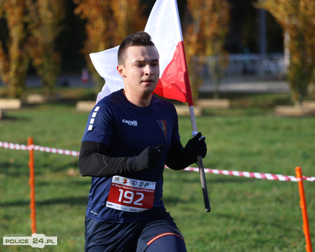 Bieg Niepodległości w Policach