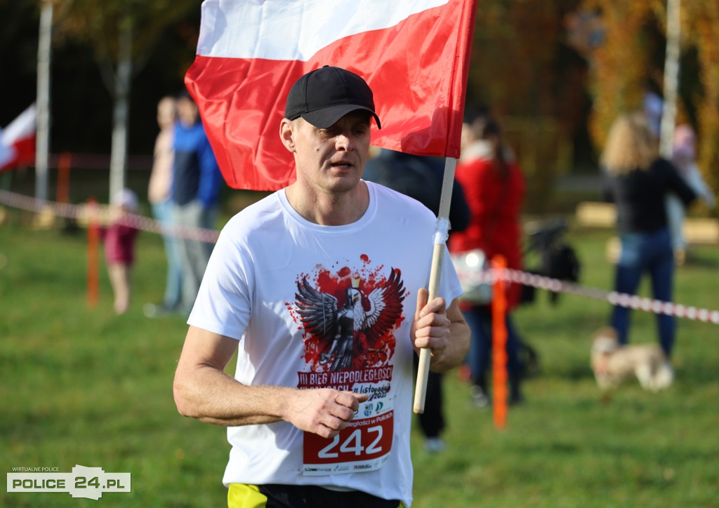 Bieg Niepodległości w Policach