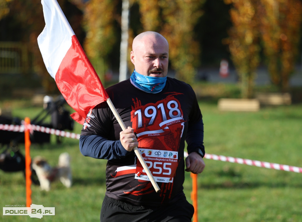 Bieg Niepodległości w Policach