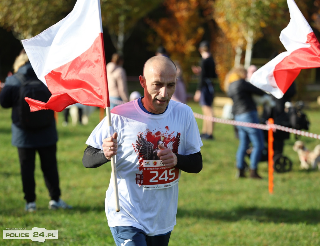 Bieg Niepodległości w Policach