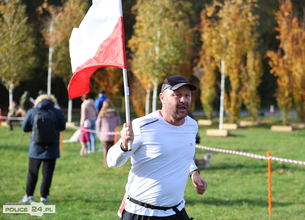 Bieg Niepodległości w Policach