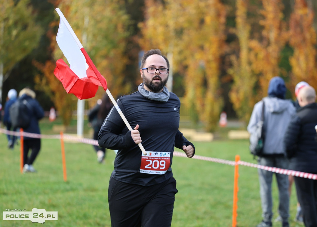 Bieg Niepodległości w Policach