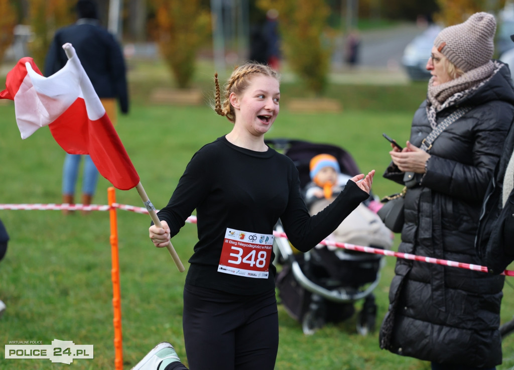 Bieg Niepodległości w Policach