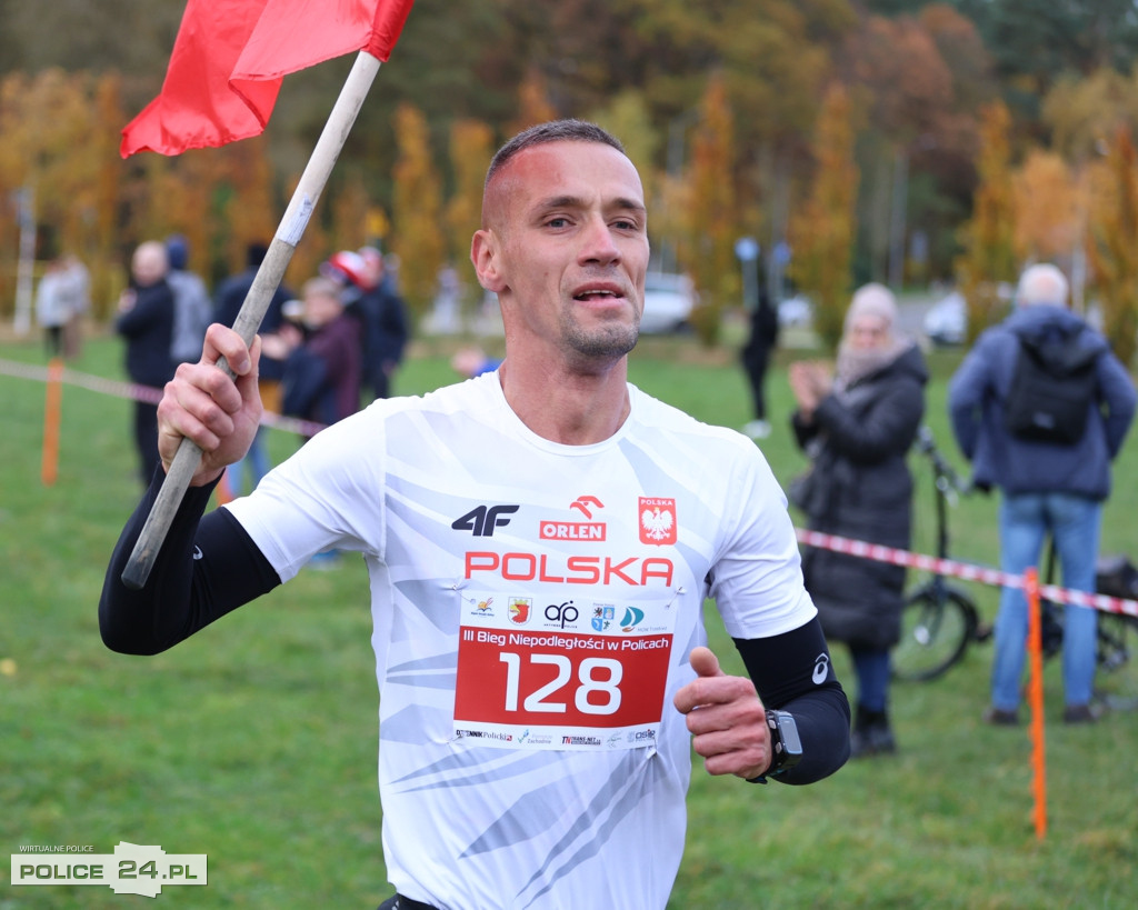 Bieg Niepodległości w Policach