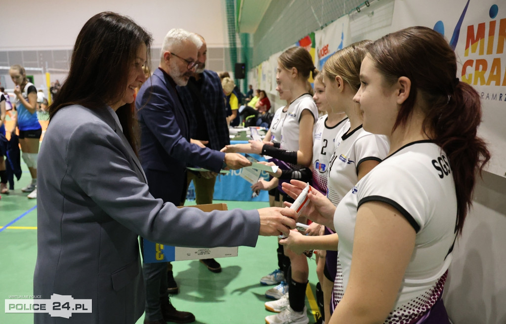 Turniej Rozstawieniowy Ligi Wojewódzkiej Minisiatkówki ZZPS