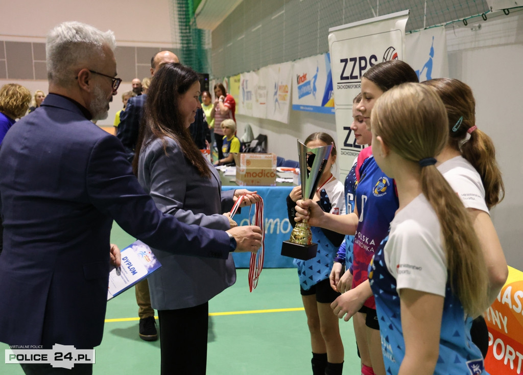 Turniej Rozstawieniowy Ligi Wojewódzkiej Minisiatkówki ZZPS