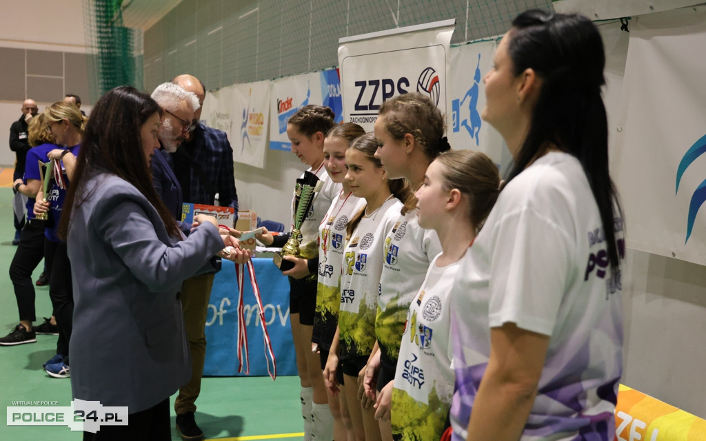 Turniej Rozstawieniowy Ligi Wojewódzkiej Minisiatkówki ZZPS