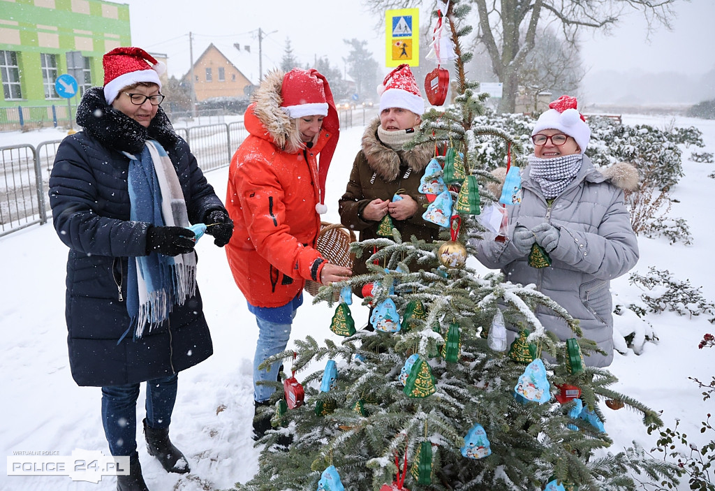 W Niekłończycy rozpoczęło się rozbieranie Niezwykłej Choinki
