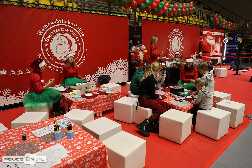 Polsko-Niemieckie Boże Narodzenie w Policach