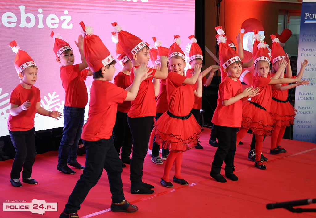 Polsko-Niemieckie Boże Narodzenie w Policach