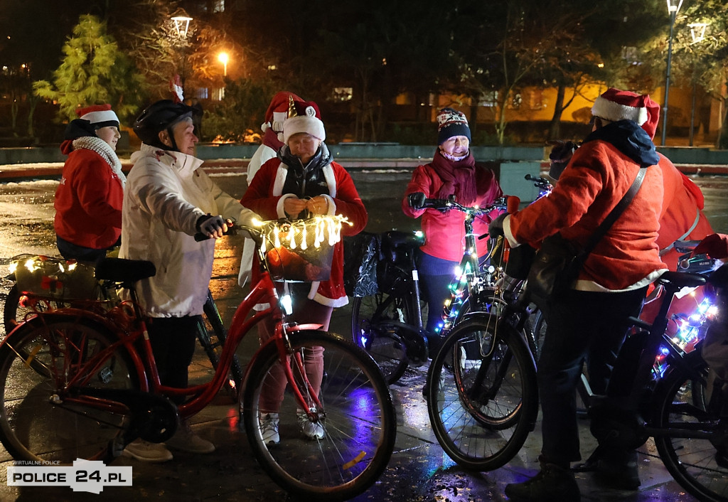 II Policki Rowerowy Przejazd Mikołajów