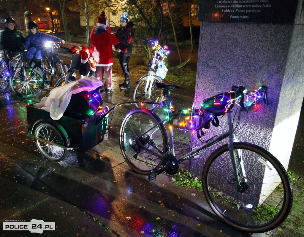 II Policki Rowerowy Przejazd Mikołajów
