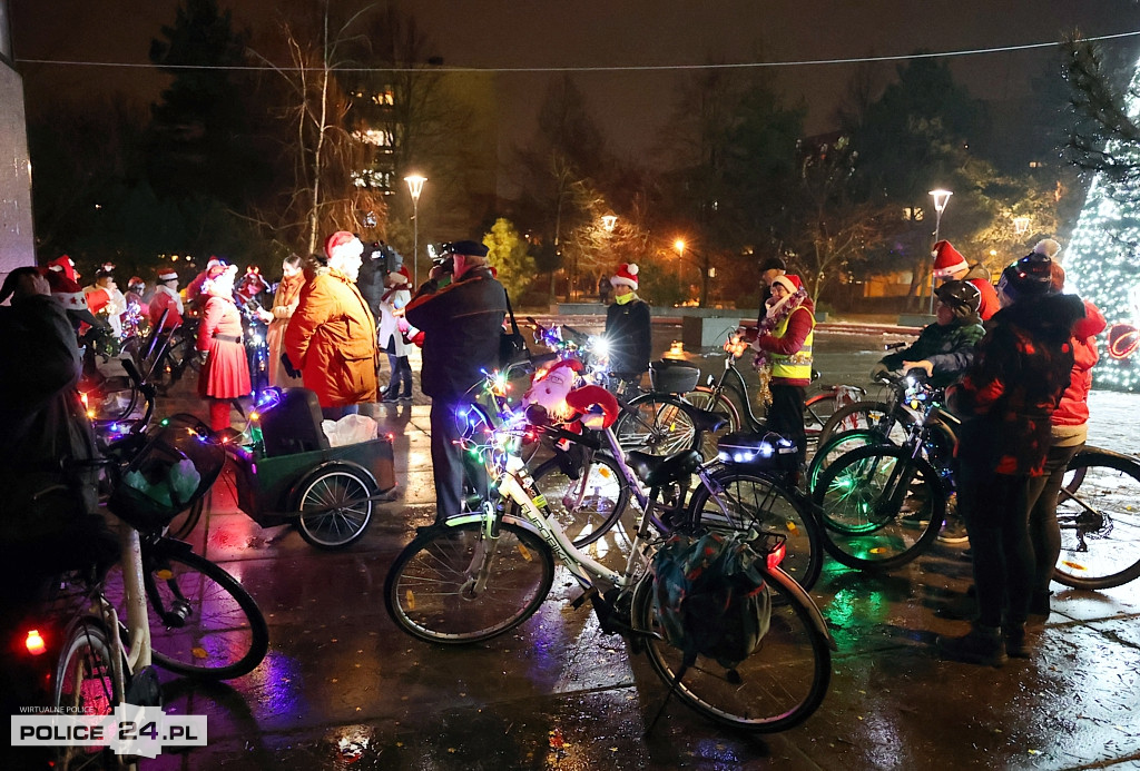 II Policki Rowerowy Przejazd Mikołajów