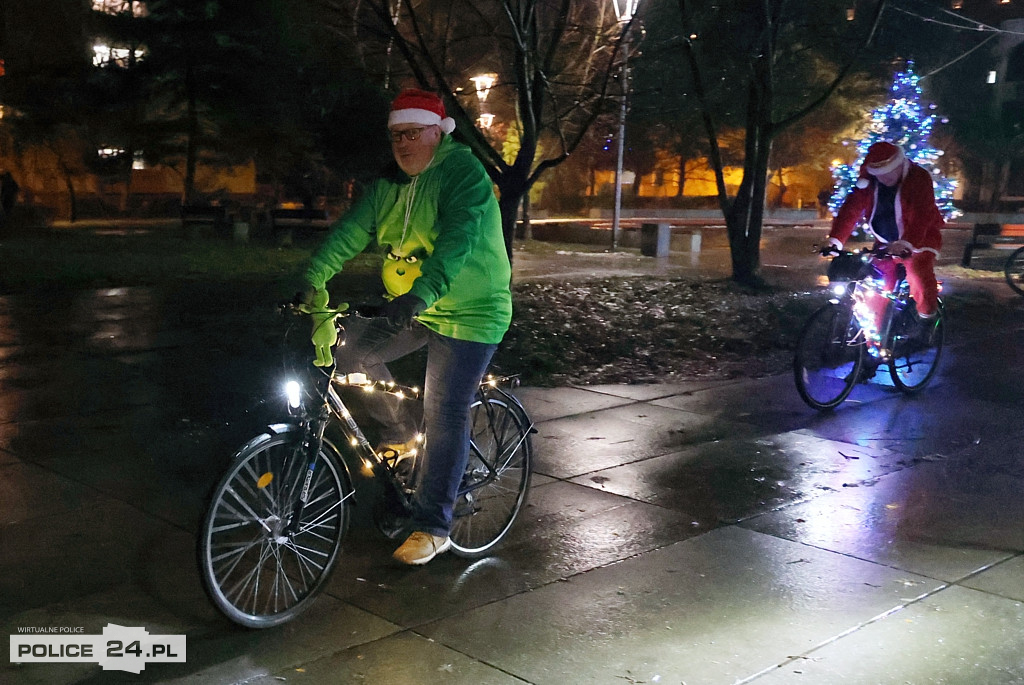 II Policki Rowerowy Przejazd Mikołajów