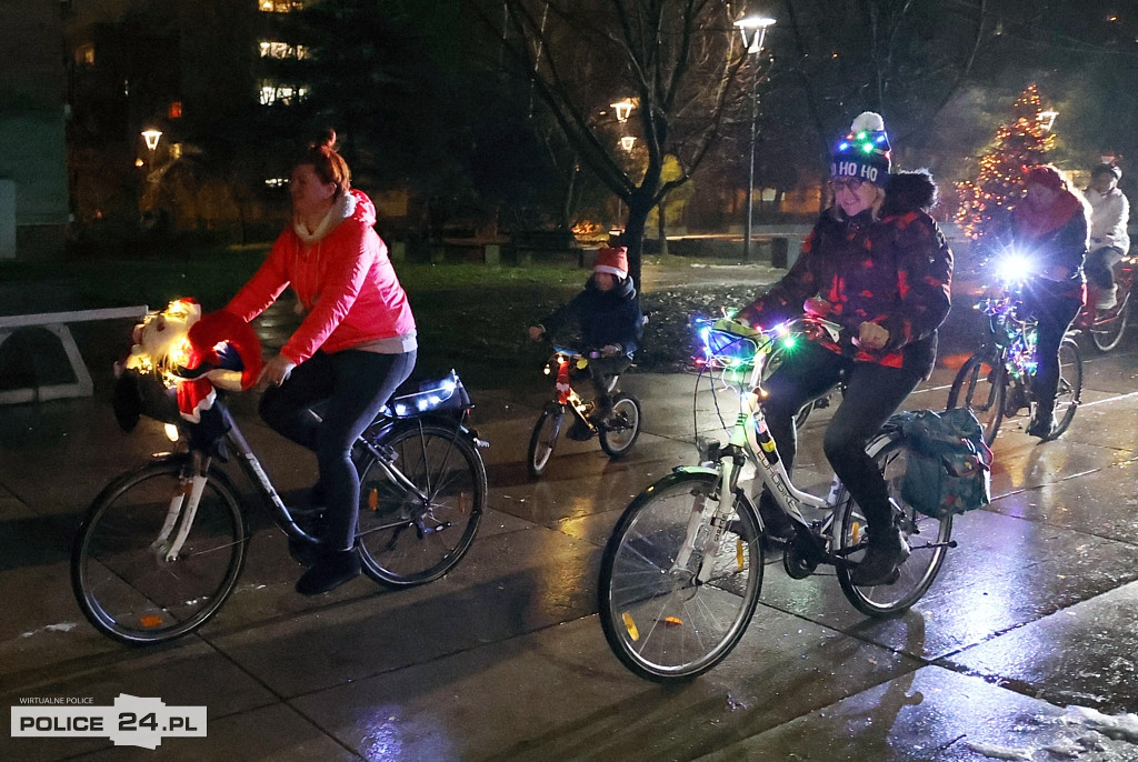 II Policki Rowerowy Przejazd Mikołajów