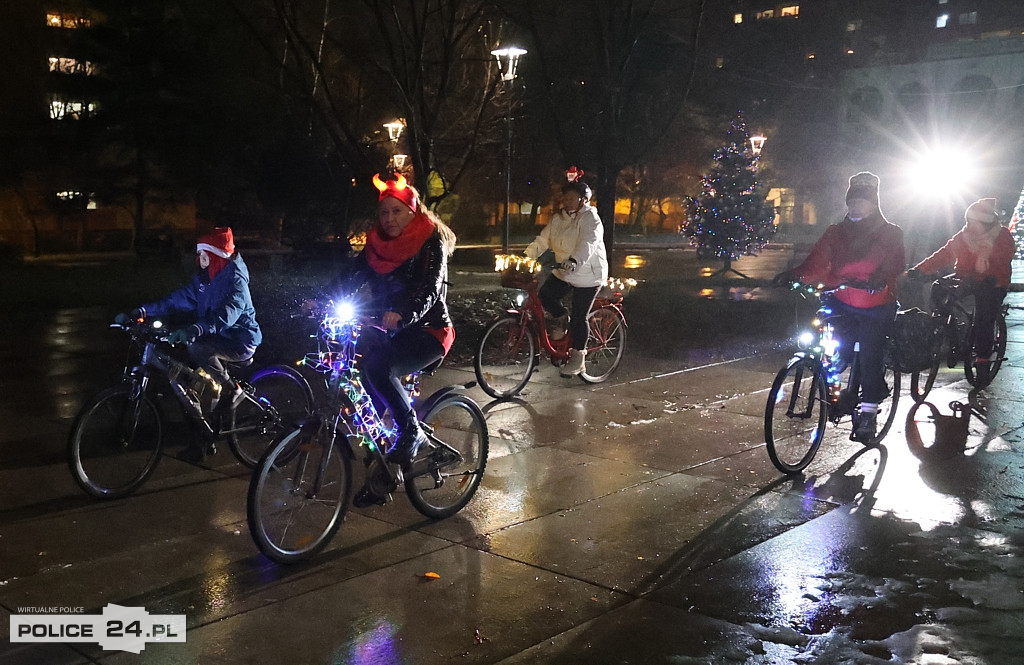 II Policki Rowerowy Przejazd Mikołajów