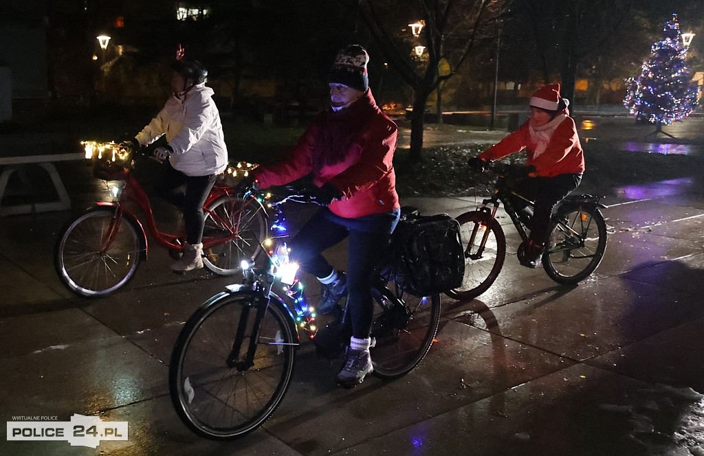 II Policki Rowerowy Przejazd Mikołajów