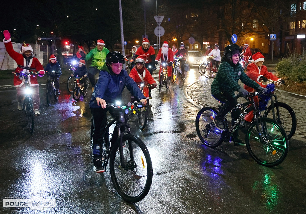 II Policki Rowerowy Przejazd Mikołajów